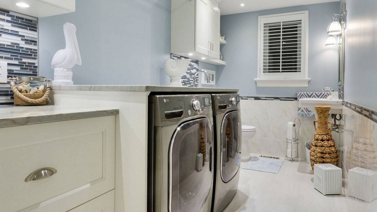 Laundry room